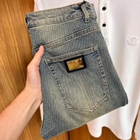 Cheap Dolce &amp; Gabbana D&amp;G Jeans For Men #1248508 Replica Wholesale [$48.00 USD] [ITEM#1248508] on Replica Dolce &amp; Gabbana D&amp;G Jeans