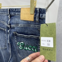 Cheap Gucci Jeans For Men #1248525 Replica Wholesale [$76.00 USD] [ITEM#1248525] on Replica 