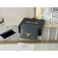 Cheap Prada Card Case In Navy For Women #1248544 Replica Wholesale [$52.00 USD] [ITEM#1248544] on Replica Prada Wallets