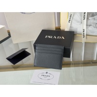 Cheap Prada Card Case In Navy For Women #1248544 Replica Wholesale [$52.00 USD] [ITEM#1248544] on Replica Prada Wallets