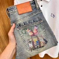 Cheap Gucci Jeans For Men #1248546 Replica Wholesale [$48.00 USD] [ITEM#1248546] on Replica Gucci Jeans