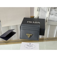 Cheap Prada Card Case In Navy #1248549 Replica Wholesale [$52.00 USD] [ITEM#1248549] on Replica Prada Wallets