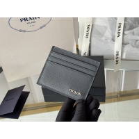 Prada Card Case In Navy #1248550