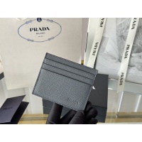 Prada Card Case In Navy #1248551