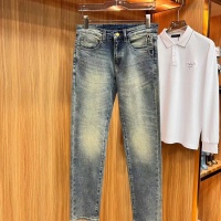 Cheap Louis Vuitton LV Jeans For Men #1248552 Replica Wholesale [$48.00 USD] [ITEM#1248552] on Replica Louis Vuitton LV Jeans