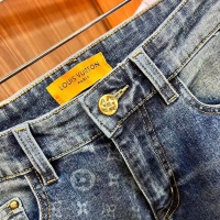 Cheap Louis Vuitton LV Jeans For Men #1248554 Replica Wholesale [$48.00 USD] [ITEM#1248554] on Replica Louis Vuitton LV Jeans