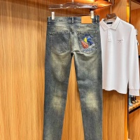 Cheap Louis Vuitton LV Jeans For Men #1248556 Replica Wholesale [$48.00 USD] [ITEM#1248556] on Replica Louis Vuitton LV Jeans