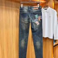 Cheap Louis Vuitton LV Jeans For Men #1248562 Replica Wholesale [$48.00 USD] [ITEM#1248562] on Replica Louis Vuitton LV Jeans