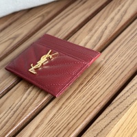 Cheap Yves Saint Laurent YSL Card Case #1248574 Replica Wholesale [$56.00 USD] [ITEM#1248574] on Replica Yves Saint Laurent YSL Wallets