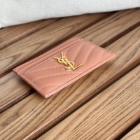 Cheap Yves Saint Laurent YSL Card Case #1248576 Replica Wholesale [$56.00 USD] [ITEM#1248576] on Replica Yves Saint Laurent YSL Wallets