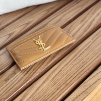 Cheap Yves Saint Laurent YSL Card Case #1248578 Replica Wholesale [$56.00 USD] [ITEM#1248578] on Replica Yves Saint Laurent YSL Wallets