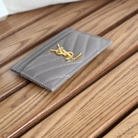 Cheap Yves Saint Laurent YSL Card Case #1248582 Replica Wholesale [$56.00 USD] [ITEM#1248582] on Replica Yves Saint Laurent YSL Wallets