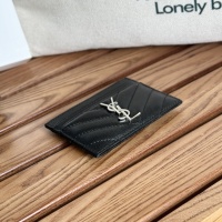 Cheap Yves Saint Laurent YSL Card Case #1248589 Replica Wholesale [$56.00 USD] [ITEM#1248589] on Replica Yves Saint Laurent YSL Wallets