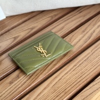 Cheap Yves Saint Laurent YSL Card Case #1248592 Replica Wholesale [$56.00 USD] [ITEM#1248592] on Replica Yves Saint Laurent YSL Wallets