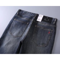 Cheap Louis Vuitton LV Jeans For Men #1248597 Replica Wholesale [$45.00 USD] [ITEM#1248597] on Replica Louis Vuitton LV Jeans