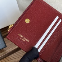 Cheap Yves Saint Laurent AAA Quality Wallets #1248601 Replica Wholesale [$85.00 USD] [ITEM#1248601] on Replica Yves Saint Laurent AAA Wallets