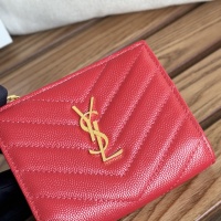 Cheap Yves Saint Laurent AAA Quality Wallets #1248602 Replica Wholesale [$85.00 USD] [ITEM#1248602] on Replica Yves Saint Laurent AAA Wallets