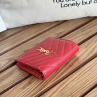 Cheap Yves Saint Laurent AAA Quality Wallets #1248602 Replica Wholesale [$85.00 USD] [ITEM#1248602] on Replica Yves Saint Laurent AAA Wallets