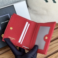 Cheap Yves Saint Laurent AAA Quality Wallets #1248602 Replica Wholesale [$85.00 USD] [ITEM#1248602] on Replica Yves Saint Laurent AAA Wallets