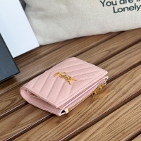 Cheap Yves Saint Laurent AAA Quality Wallets #1248604 Replica Wholesale [$85.00 USD] [ITEM#1248604] on Replica Yves Saint Laurent AAA Wallets