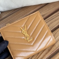 Cheap Yves Saint Laurent AAA Quality Wallets #1248606 Replica Wholesale [$85.00 USD] [ITEM#1248606] on Replica Yves Saint Laurent AAA Wallets