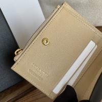 Cheap Yves Saint Laurent AAA Quality Wallets #1248607 Replica Wholesale [$85.00 USD] [ITEM#1248607] on Replica Yves Saint Laurent AAA Wallets