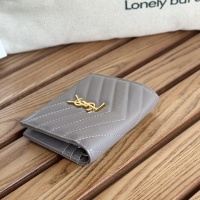 Cheap Yves Saint Laurent AAA Quality Wallets #1248612 Replica Wholesale [$85.00 USD] [ITEM#1248612] on Replica Yves Saint Laurent AAA Wallets