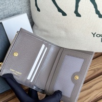 Cheap Yves Saint Laurent AAA Quality Wallets #1248612 Replica Wholesale [$85.00 USD] [ITEM#1248612] on Replica Yves Saint Laurent AAA Wallets