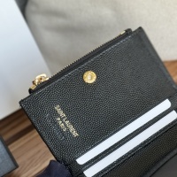 Cheap Yves Saint Laurent AAA Quality Wallets #1248613 Replica Wholesale [$85.00 USD] [ITEM#1248613] on Replica Yves Saint Laurent AAA Wallets