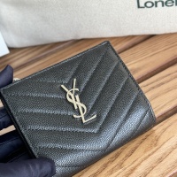 Cheap Yves Saint Laurent AAA Quality Wallets #1248615 Replica Wholesale [$85.00 USD] [ITEM#1248615] on Replica Yves Saint Laurent AAA Wallets