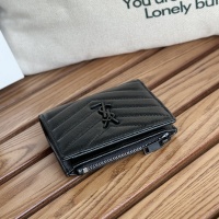 Cheap Yves Saint Laurent AAA Quality Wallets #1248616 Replica Wholesale [$85.00 USD] [ITEM#1248616] on Replica Yves Saint Laurent AAA Wallets