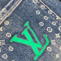 Cheap Louis Vuitton LV Jeans For Men #1248623 Replica Wholesale [$45.00 USD] [ITEM#1248623] on Replica Louis Vuitton LV Jeans