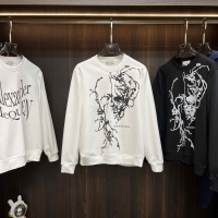 Cheap Alexander McQueen Hoodies Long Sleeved For Men #1248628 Replica Wholesale [$80.00 USD] [ITEM#1248628] on Replica Alexander McQueen Hoodies