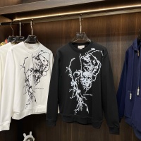 Cheap Alexander McQueen Hoodies Long Sleeved For Men #1248629 Replica Wholesale [$80.00 USD] [ITEM#1248629] on Replica Alexander McQueen Hoodies