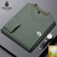 Prada Hoodies Long Sleeved For Men #1248705