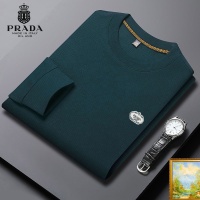 Prada Hoodies Long Sleeved For Men #1248706