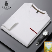 Prada Hoodies Long Sleeved For Men #1248709