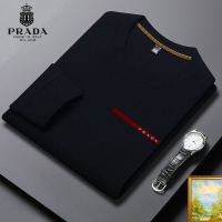 Prada Hoodies Long Sleeved For Men #1248716