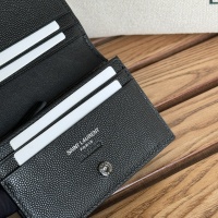 Cheap Yves Saint Laurent AAA Quality Wallets #1248719 Replica Wholesale [$88.00 USD] [ITEM#1248719] on Replica Yves Saint Laurent AAA Wallets