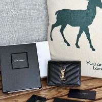 Cheap Yves Saint Laurent AAA Quality Wallets #1248720 Replica Wholesale [$88.00 USD] [ITEM#1248720] on Replica Yves Saint Laurent AAA Wallets