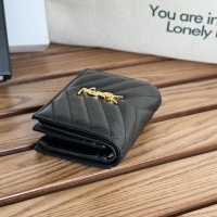 Cheap Yves Saint Laurent AAA Quality Wallets #1248720 Replica Wholesale [$88.00 USD] [ITEM#1248720] on Replica Yves Saint Laurent AAA Wallets