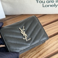 Cheap Yves Saint Laurent AAA Quality Wallets #1248721 Replica Wholesale [$88.00 USD] [ITEM#1248721] on Replica Yves Saint Laurent AAA Wallets