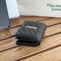 Cheap Yves Saint Laurent AAA Quality Wallets #1248721 Replica Wholesale [$88.00 USD] [ITEM#1248721] on Replica Yves Saint Laurent AAA Wallets