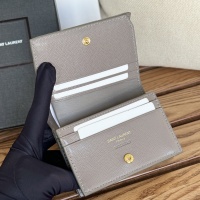 Cheap Yves Saint Laurent AAA Quality Wallets #1248722 Replica Wholesale [$88.00 USD] [ITEM#1248722] on Replica Yves Saint Laurent AAA Wallets