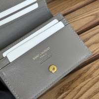 Cheap Yves Saint Laurent AAA Quality Wallets #1248722 Replica Wholesale [$88.00 USD] [ITEM#1248722] on Replica Yves Saint Laurent AAA Wallets