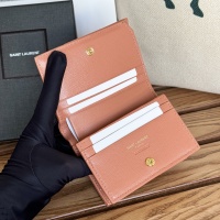 Cheap Yves Saint Laurent AAA Quality Wallets #1248723 Replica Wholesale [$88.00 USD] [ITEM#1248723] on Replica Yves Saint Laurent AAA Wallets