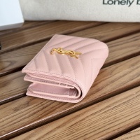 Cheap Yves Saint Laurent AAA Quality Wallets #1248724 Replica Wholesale [$88.00 USD] [ITEM#1248724] on Replica Yves Saint Laurent AAA Wallets