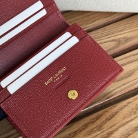 Cheap Yves Saint Laurent AAA Quality Wallets #1248726 Replica Wholesale [$88.00 USD] [ITEM#1248726] on Replica Yves Saint Laurent AAA Wallets