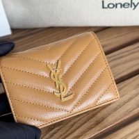 Cheap Yves Saint Laurent AAA Quality Wallets #1248728 Replica Wholesale [$88.00 USD] [ITEM#1248728] on Replica Yves Saint Laurent AAA Wallets