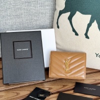 Cheap Yves Saint Laurent AAA Quality Wallets #1248728 Replica Wholesale [$88.00 USD] [ITEM#1248728] on Replica Yves Saint Laurent AAA Wallets